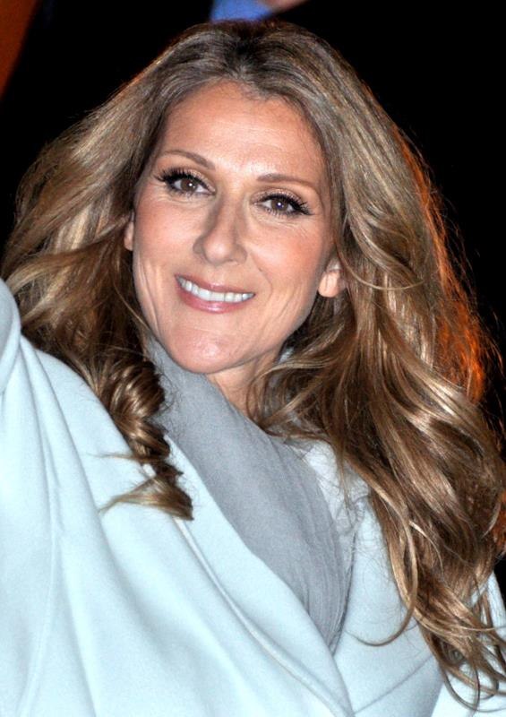 Céline Dion in a 2012 portrait