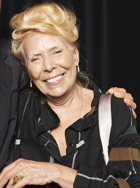 Joni Mitchell in a 2013 portrait